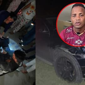Escándalo en Tolima: jugador estaría involucrado en grave accidente de tránsito