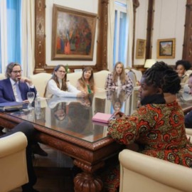Francia Márquez se reunió con el Presidente y Vicepresidenta de Argentina
