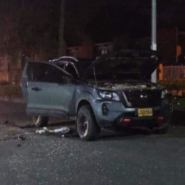 Frustraron atentado:pretendían instalar carro bomba en estación de Policía en Popayán