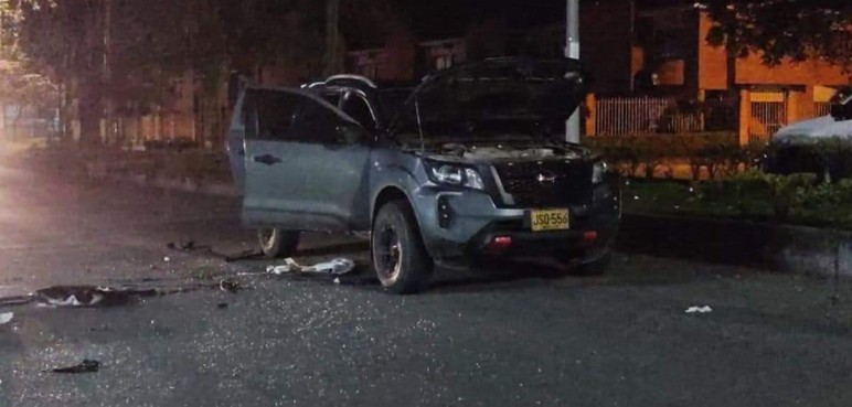 Frustraron atentado:pretendían instalar carro bomba en estación de Policía en Popayán