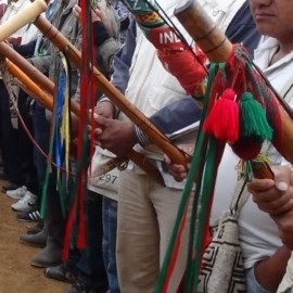 Gobernador de cabildo indígena de Univalle fue amenazado de muerte