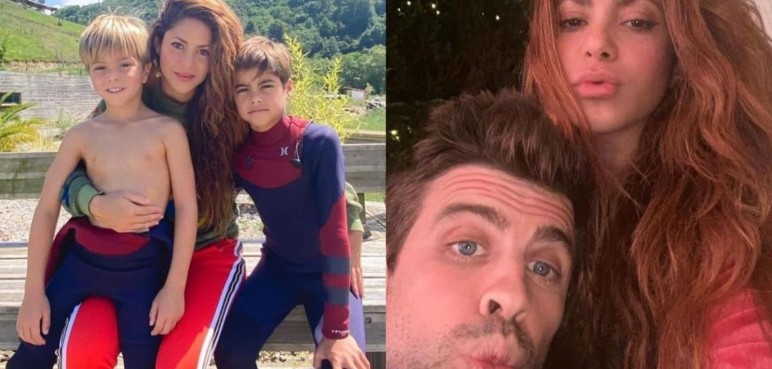 Hijos de Shakira ya conocerían a la nueva novia de su padre, Gerard Piqué