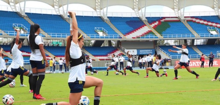 La Conmebol Copa América Femenina se celebra en Cali