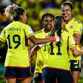 La Selección Colombia Femenina enfrenta a Argentina por un cupo en la final