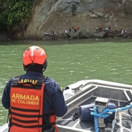 Menor saltó al mar en Juanchaco y no volvió a salir: autoridades lo buscan