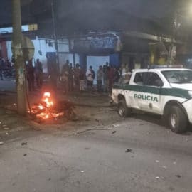 Un muerto y trece heridos dejó detonación de motobomba en El Bordo, Cauca