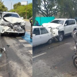 Múltiples accidentes de tránsito en el día de la independencia en Cali