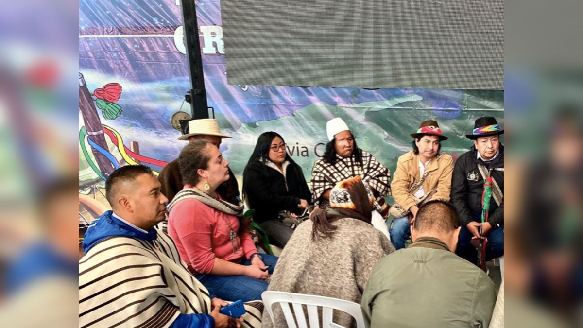 Denuncian que indígenas continúan saqueando y quemando tierras en el Cauca