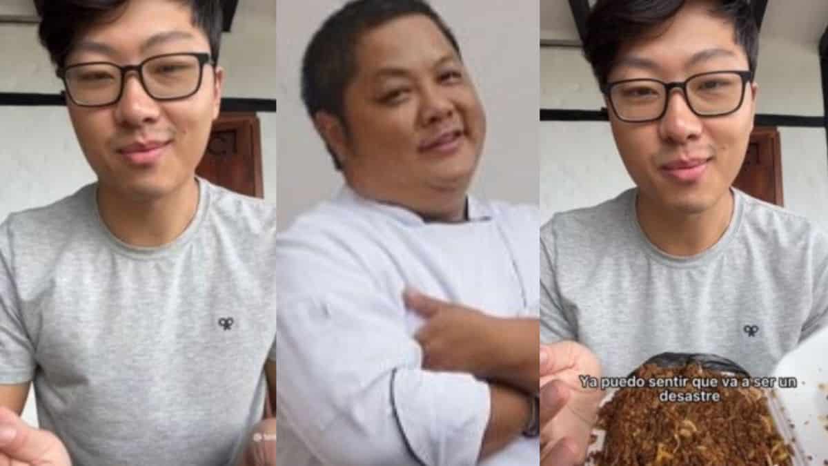 Reconocido chef responde a tiktoker que criticó el arroz chino de Colombia