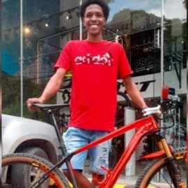 Delincuentes le roban la bicicleta a un deportista en un barrio de Yumbo