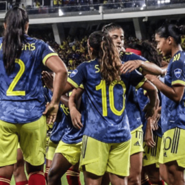 ¡Santiago de Cali, la casa de la Selección Colombia Femenina!