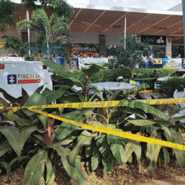 Dapa: Investigan aparición de dos hombres muertos en centro comercial