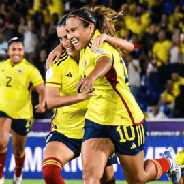 ¡Selección Colombia Femenina es líder de su grupo en la Copa América!