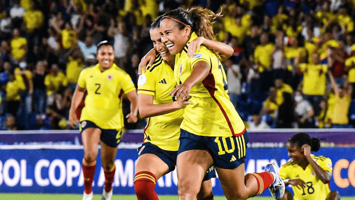 ¡Santiago de Cali, la casa de la Selección Colombia Femenina!
