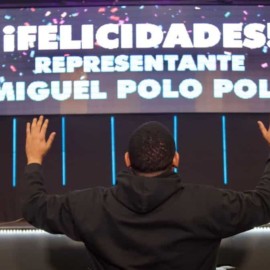 Será congresista: Miguel Polo Polo tendrá su curul afro