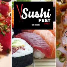 Estos son todos los restaurantes que participan del Sushifest en Cali