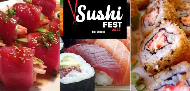 Estos son todos los restaurantes que participan del Sushifest en Cali