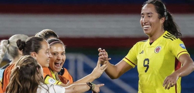 ¡Triunfo inaugural! Selección Colombia Femenina ganó contra Paraguay
