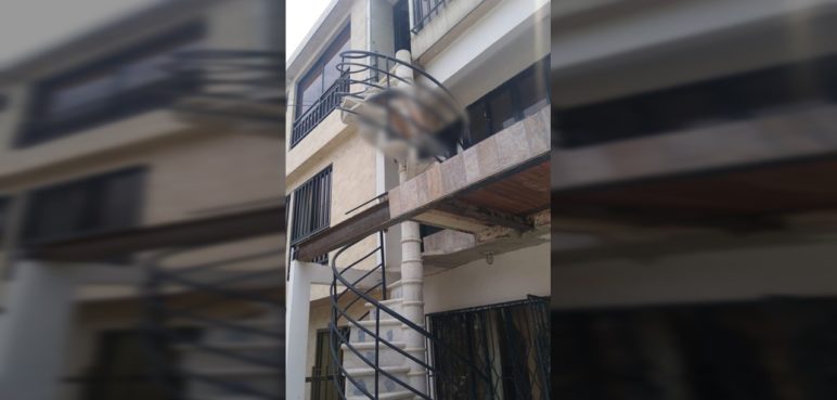 Un hombre murió tras caer por las escaleras desde un tercer piso en Cali
