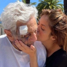 William Mebarak, papá de Shakira vuelve a ser hospitalizado