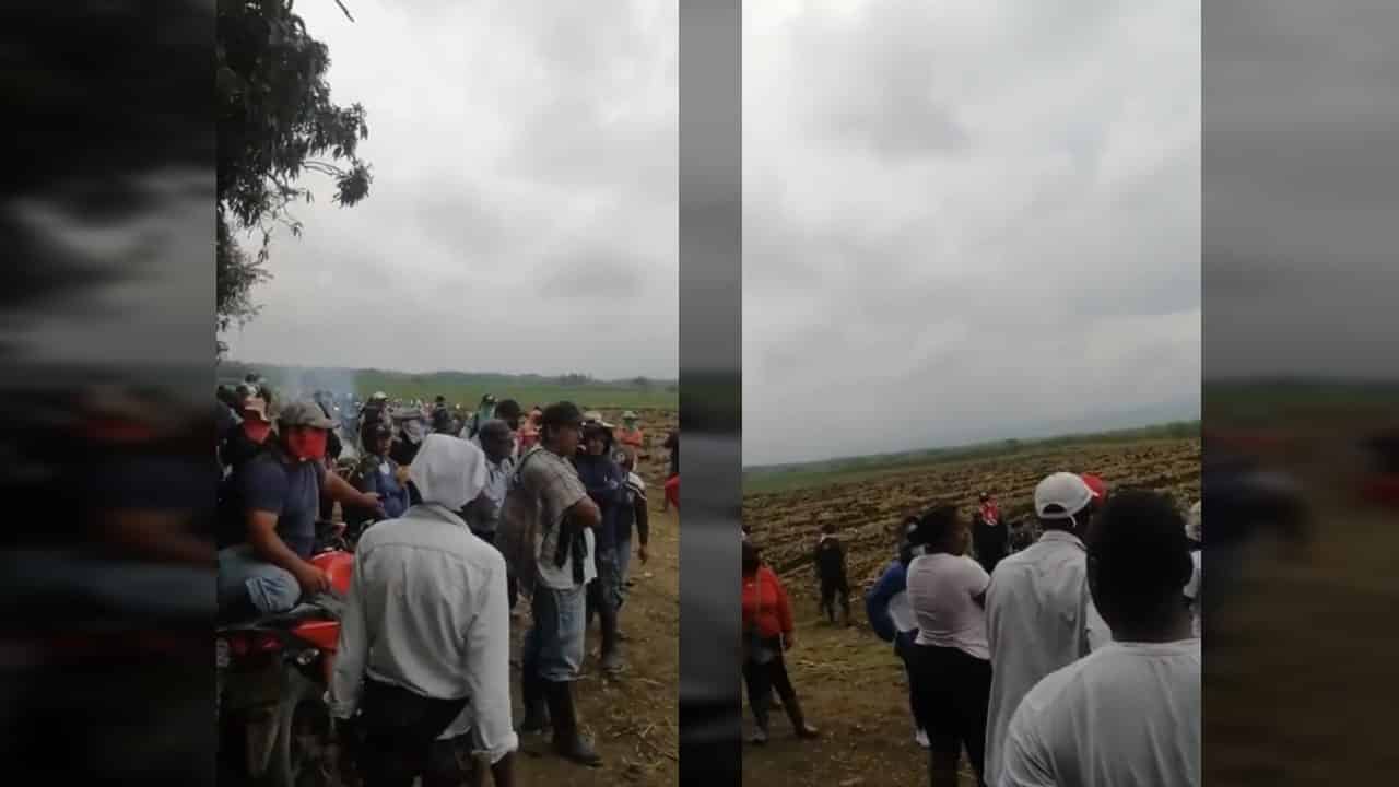 Trabajadores de la industria azucarera en el Cauca fueron atacados con explosivos