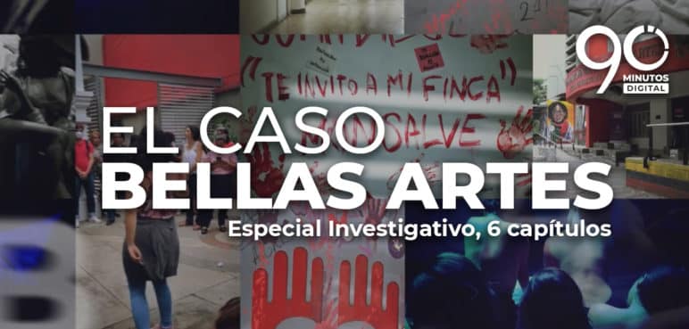 Serie: El caso bellas artes, especial investigativo