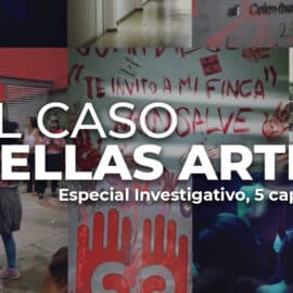 Cap5 "Nos puso en alerta un anónimo": rectora de Bellas Artes