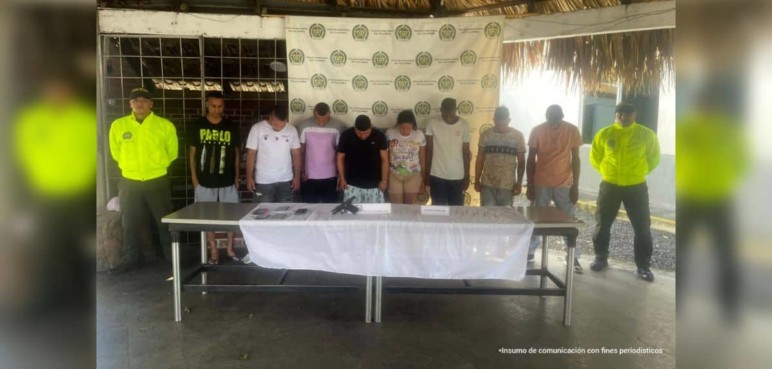Capturados ocho integrantes de la banda 'Los ratones' en Candelaria