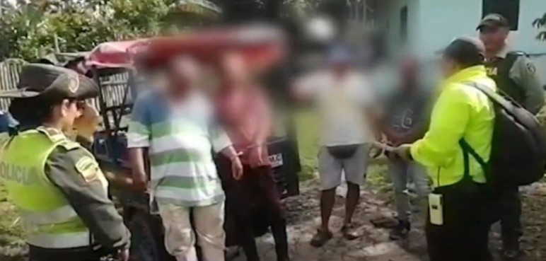 Capturan cuatro personas por operar un matadero clandestino en Cartago
