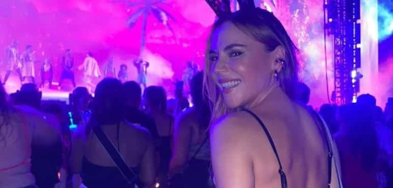 Carolina Gaitán fue robada a la salida del concierto de Bad Bunny en Miami