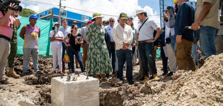 ¿Casas en Providencia a 0 millones?, dura crítica del Presidente Gustavo Petro