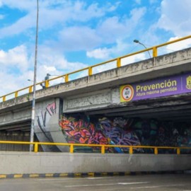 Cerrarán parcialmente vía del norte del Cali por reparación en puente del Club Colombia