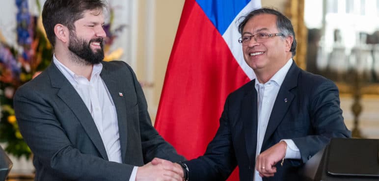 Chile reitera apoyo como país garante de proceso de paz con el ELN