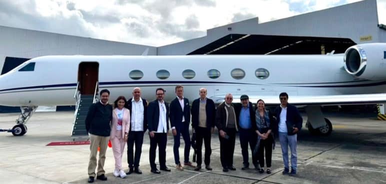 Delegación del Gobierno viajó a Cuba para reactivar negociaciones con ELN