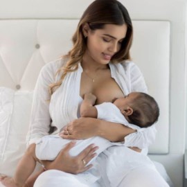 Coosalud destaca la práctica de lactancia: "fortalece el lazo entre madre y bebé"