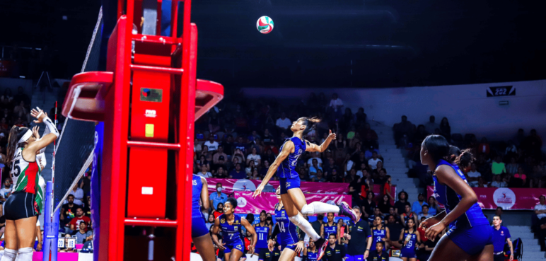 Copa Panamericana de Voleibol: Colombia avanza con puntaje perfecto