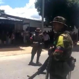 Disidencias de las Farc atemorizan la comunidad de Tame, Arauca con retenes en la vía