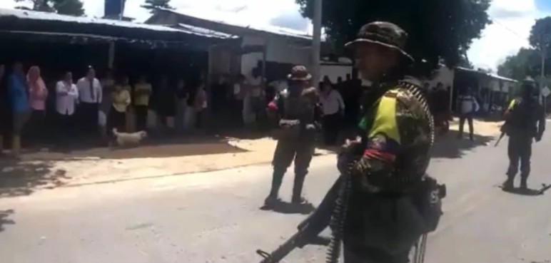 Disidencias son responsables de ataque que dejó ocho heridos en Tumaco