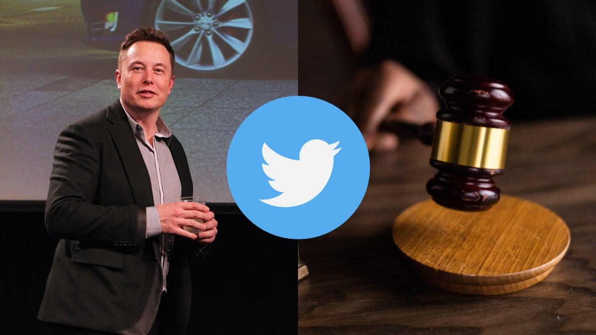 Elon Musk en audiencia preliminar con abogados de Twitter
