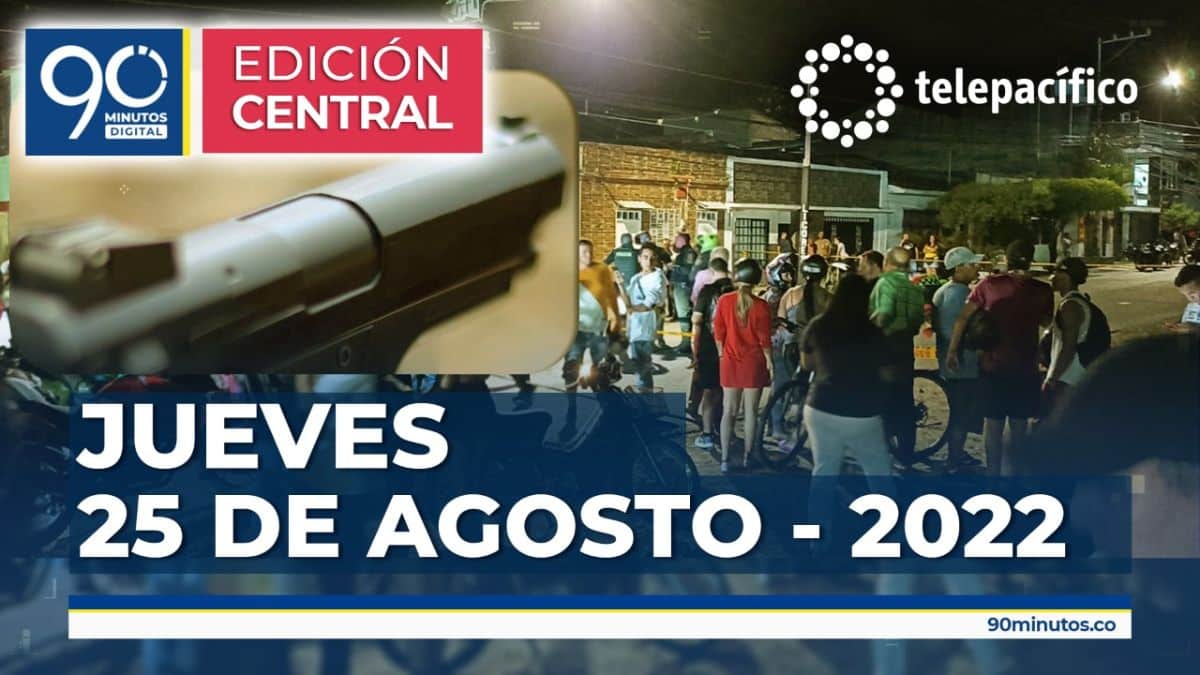 Emisión de viernes 26 de agosto de 2022