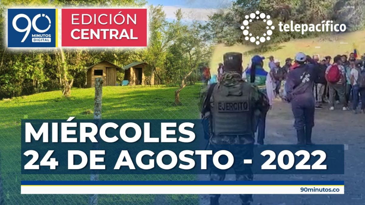 Emisión de jueves 25 de agosto de 2022