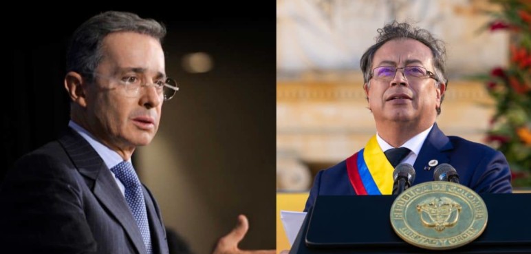 Expresidente Uribe le propone 7 ideas de Gobierno a Gustavo Petro