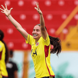 ¡Gran victoria de la Selección Colombia Femenina Sub20 sobre Alemania!