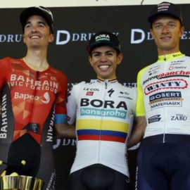 Imparable: Sergio Huiguita ganó etapa y es nuevo lider del Tour de Polonia