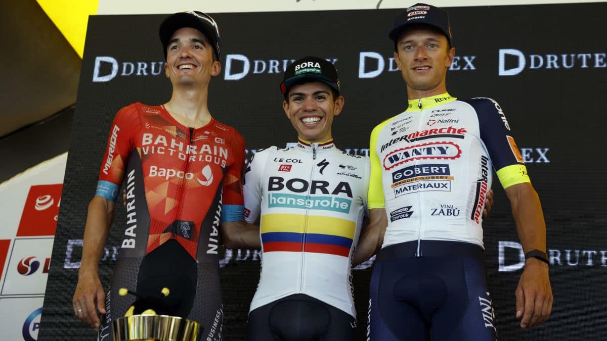 Imparable: Sergio Huiguita ganó etapa y es nuevo lider del Tour de Polonia