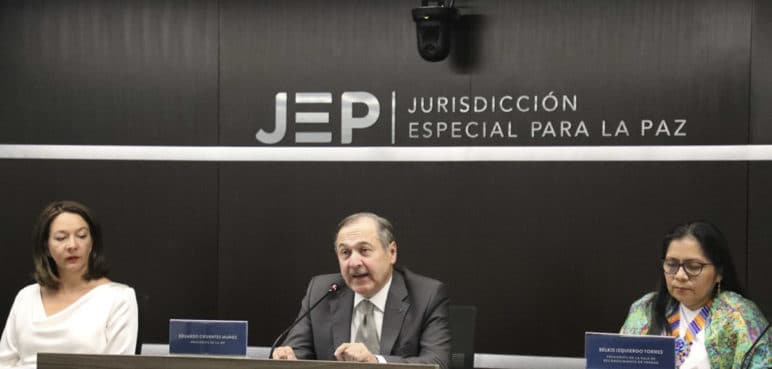 JEP abre investigación por crímenes del Estado en conflicto interno