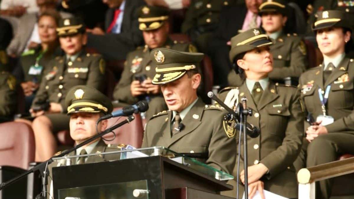 La Policía Nacional tiene nuevo director: el general Henry Sanabria Cely