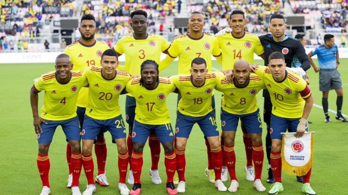 La Selección Colombia se aleja del top 10 en el nuevo ranking mundial de la FIFA