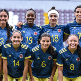 Listo el fixture de la Selección Colombia para el Mundial Femenino Sub20