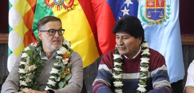 Maduro designó a Félix Plasencia como embajador de Venezuela en Colombia